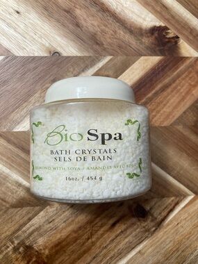 Bio Spa  Bath Crystals - White